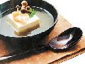 凤菇豆腐汤