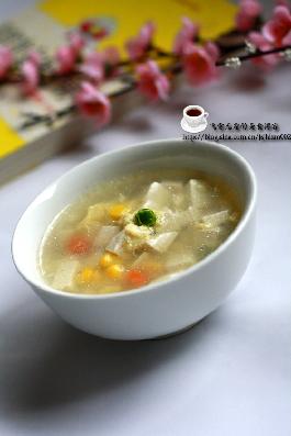 豆腐蛋花汤