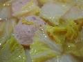 白菜炖猪肉条