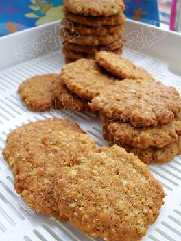 安扎客饼干（Anzac Biscuits)