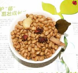 蒜香黄豆