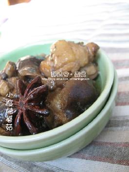 小鸡炖蘑菇