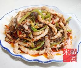 鱼香肉丝