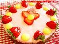 七夕的爱恋——Strawberry Margarita Pie