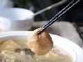 油豆腐木耳笋鸡汤