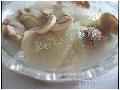 口蘑冬瓜蛤蜊汤