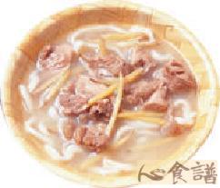 麻油鸡汤面