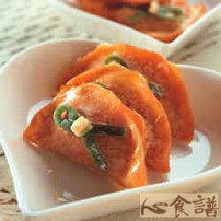 香烤鲔鱼饺