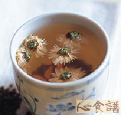 决明菊花饮