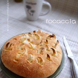 像Focaccia 一样，健康简单~