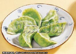 冬至吃饺子：时蔬蒸饺