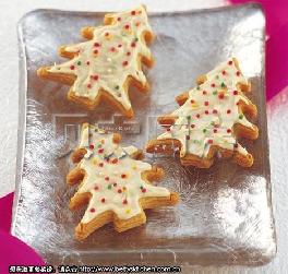 圣诞树饼干