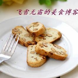 杏仁脆饼：脆，脆！牙口不好的免进！