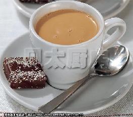 红豆奶茶