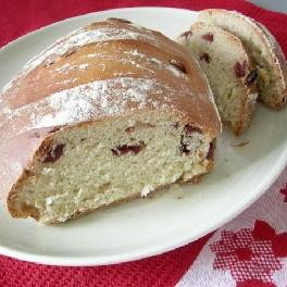 蔓越莓面包 cranberry bread