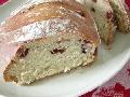 蔓越莓面包 cranberry bread