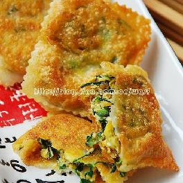 黄金素煎饺——中西合璧：意大利饺子中国馅