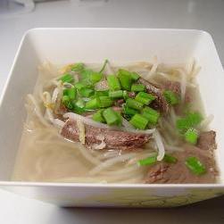 牛肉豆芽汤