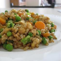 鸡蛋炒饭