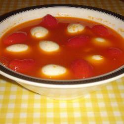 蕃茄鹌鹑蛋汤