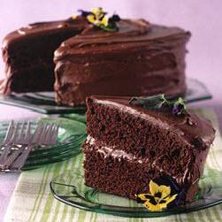 秘方巧克力蛋糕