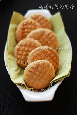 花生酱饼干