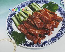 烤鹿肉