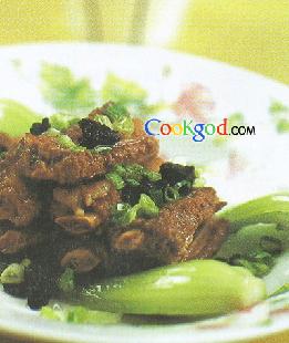 豆豉蒸排骨