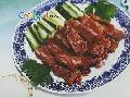 烤鹿肉