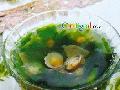 玉米蔬菜蛤蜊汤