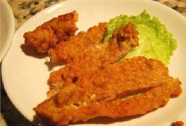 酥炸猪排