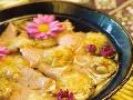 菊花猪肝汤