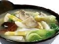 冬菇豆腐汤