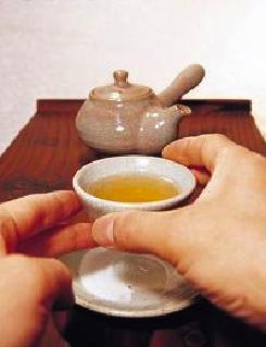 松子茶