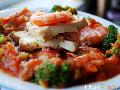 兰花豆腐虾
