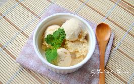 香草籽冰淇淋 Homemade Vanilla Ice Cream