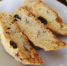 胡桃干果酥饼(Biscotti)