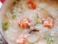 杏鲍菇海鲜粥