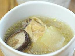 微波香菇冬瓜汤