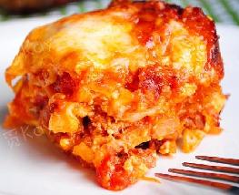 意式千层面lasagna