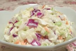 Onion Coleslaw