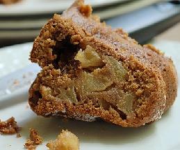 chunky apple cake