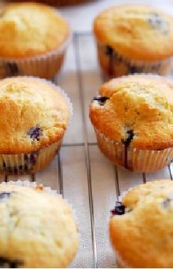 Blueberry Coffee Cake Muffins
