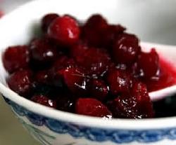 Homemade Cranberry Sauce， berry