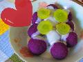 紫薯球酸奶泥（简单美味）
