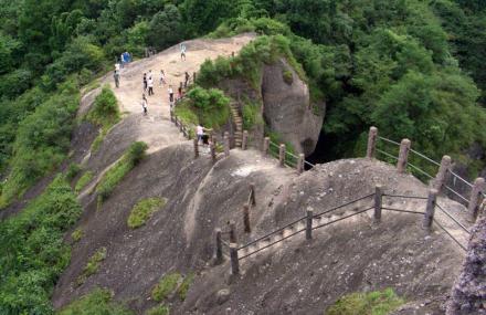 龙岩连城冠豸山