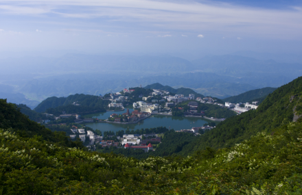 咸宁九宫山