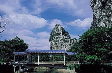 桂林南溪山公园