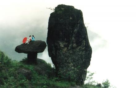 温州蘑菇岩