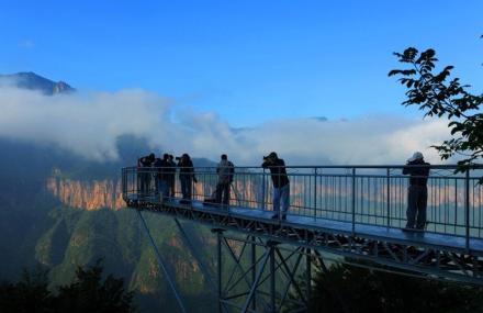 新乡回龙天界山生态旅游景区